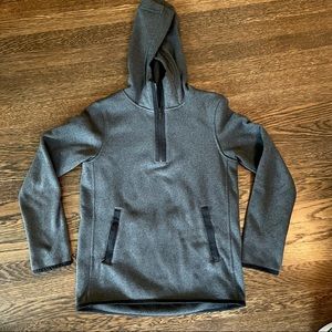 Lululemon fleece quarter zip jacket